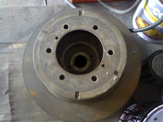 ขายเพลาท้ายดิกส์หลัง  มิตซู ปาเจโร่ น็อตล้อ 6 รู