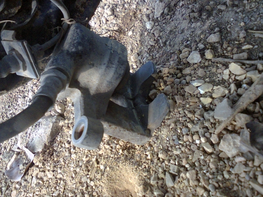 ขายเพลาท้ายดิกส์หลัง  มิตซู ปาเจโร่ น็อตล้อ 6 รู