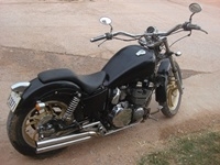 มาเอาไปเลย Yamaha XJR400 ปี 1995 มีเล่ม 35,000 บาท