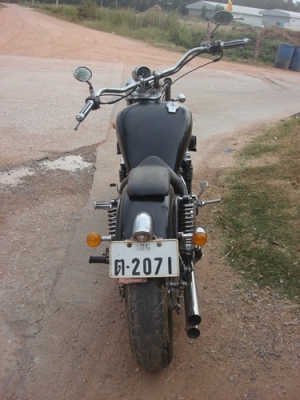 มาเอาไปเลย Yamaha XJR400 ปี 1995 มีเล่ม 35,000 บาท