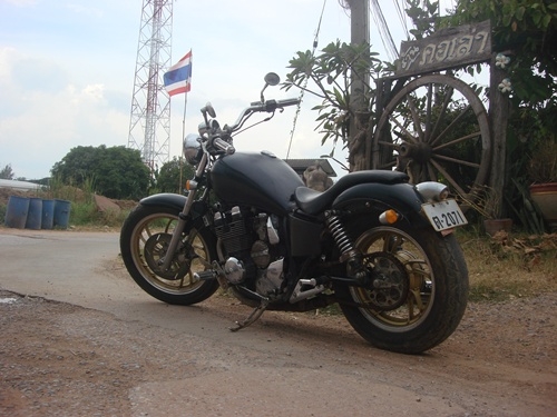 มาเอาไปเลย Yamaha XJR400 ปี 1995 มีเล่ม 35,000 บาท