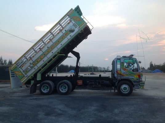 FM1J สมอเงิน 210 ดั้มกะบะปิเนียม