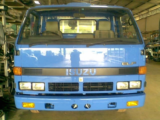 ขายหัวเก๋ง NPR สภาพดี ไม่มีผุ เก็บงานสีใหม่ อุปกรณ์ครบ เป็นหัวเก่าจากญี่ปุ่น