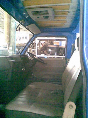 ขายหัวเก๋ง NPR สภาพดี ไม่มีผุ เก็บงานสีใหม่ อุปกรณ์ครบ เป็นหัวเก่าจากญี่ปุ่น