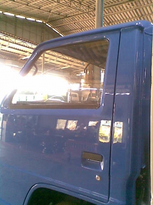 ขายหัวเก๋ง NPR สภาพดี ไม่มีผุ เก็บงานสีใหม่ อุปกรณ์ครบ เป็นหัวเก่าจากญี่ปุ่น