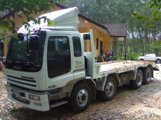 รถอิซูซุ 12 ล้อ ท้ายลาด จีก้า  360 แรงม้า สนใจติดต่อ 081 - 6079515