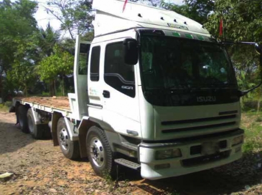 รถอิซูซุ 12 ล้อ ท้ายลาด จีก้า 360 แรงม้า สนใจติดต่อ 081 - 6079515 รถอิซูซุ 12 ล้อ ท้ายลาด จีก้า 360 แรงม้า สนใจติดต่อ 081 - 6079515