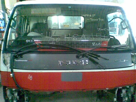 ขายหัวเก๋ง NPR การ์ตูน สภาพดี ไม่มีผุ อุปกรณ์ครบ เป็นหัวเก่าจากญี่ปุ่น