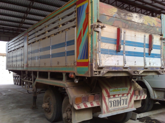 ขายหางลากเซมิดั้มสวยเหมือนใหม่ อู่ เสรีวัยพัฒนาจดทะเบียนปี 48 สวยมากเอกสารพร้อมทะเบียนเต็ม