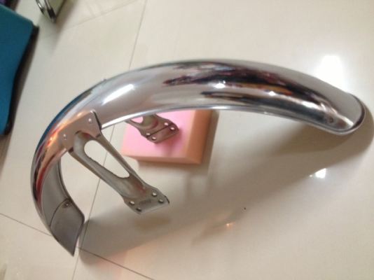 บังโคลนหน้าใหม่ๆๆ ยังไม่ได้ใช้เลย