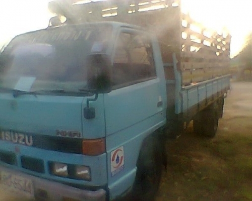 6ล้อกลาง NKR 110 พวงมาลัย พาเวอร์ ยาว4.30-ขายไปขอนแก่นแล้วครับ