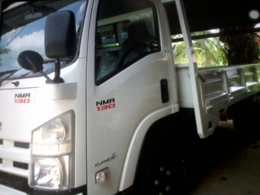 รถisuzuNMR130hpรถกลางปี55สวยพร้อมใช้