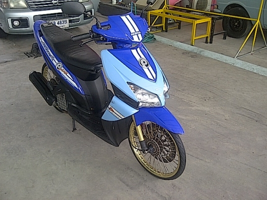 Click ปี50 แต่งสวย ทะเบียน5 Click ปี50 แต่งสวย ทะเบียน5