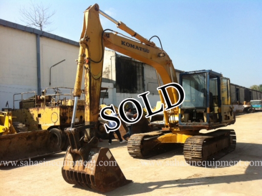 รถขุด PC100-3 บจก.สหสินอีควิปเม้นท์ โทร.081-5851880, 02-5168100-1 www.sahasinequipment.com รถขุด PC100-3 บจก.สหสินอีควิปเม้นท์ โทร.081-5851880, 02-5168100-1 www.sahasinequipment.com