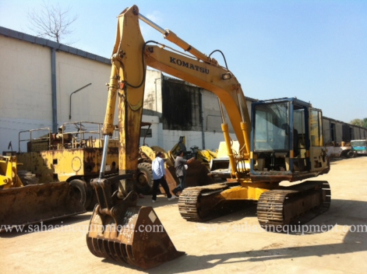 รถขุด PC100-3 บจก.สหสินอีควิปเม้นท์ โทร.081-5851880, 02-5168100-1 www.sahasinequipment.com รถขุด PC100-3 บจก.สหสินอีควิปเม้นท์ โทร.081-5851880, 02-5168100-1 www.sahasinequipment.com