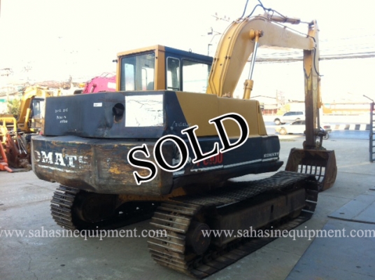 รถขุด PC100-3 บจก.สหสินอีควิปเม้นท์ โทร.081-5851880, 02-5168100-1 www.sahasinequipment.com รถขุด PC100-3 บจก.สหสินอีควิปเม้นท์ โทร.081-5851880, 02-5168100-1 www.sahasinequipment.com