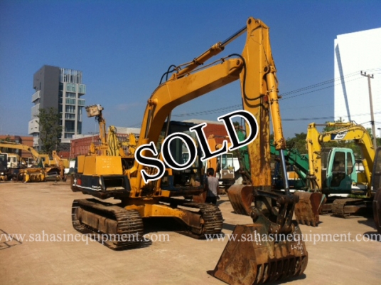 รถขุด PC100-3 บจก.สหสินอีควิปเม้นท์ โทร.081-5851880, 02-5168100-1 www.sahasinequipment.com รถขุด PC100-3 บจก.สหสินอีควิปเม้นท์ โทร.081-5851880, 02-5168100-1 www.sahasinequipment.com