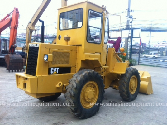 รถตัก CAT 910 บจก.สหสินอีควิปเม้นท์ โทร.081-5851880, 02-5168100-1 www.sahasinequipment.com