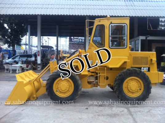 รถตัก CAT 910 บจก.สหสินอีควิปเม้นท์ โทร.081-5851880, 02-5168100-1 www.sahasinequipment.com