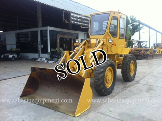 รถตัก CAT 910 บจก.สหสินอีควิปเม้นท์ โทร.081-5851880, 02-5168100-1 www.sahasinequipment.com