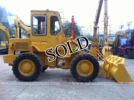 รถตัก CAT 910 บจก.สหสินอีควิปเม้นท์ โทร.081-5851880, 02-5168100-1 www.sahasinequipment.com