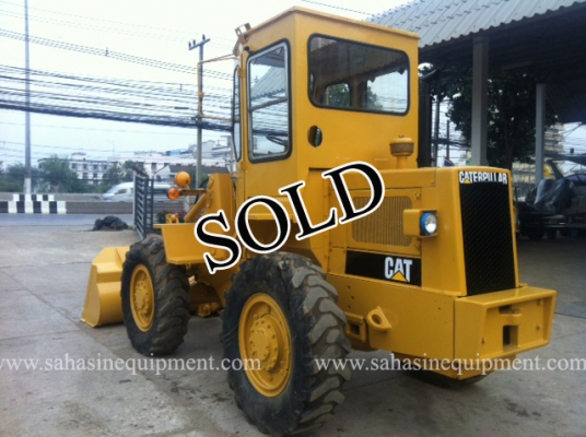 รถตัก CAT 910 บจก.สหสินอีควิปเม้นท์ โทร.081-5851880, 02-5168100-1 www.sahasinequipment.com
