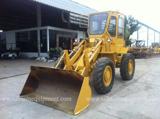 รถตัก CAT 910 บจก.สหสินอีควิปเม้นท์ โทร.081-5851880, 02-5168100-1 www.sahasinequipment.com