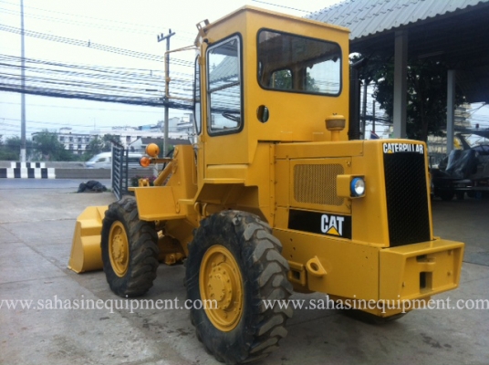 รถตัก CAT 910 บจก.สหสินอีควิปเม้นท์ โทร.081-5851880, 02-5168100-1 www.sahasinequipment.com