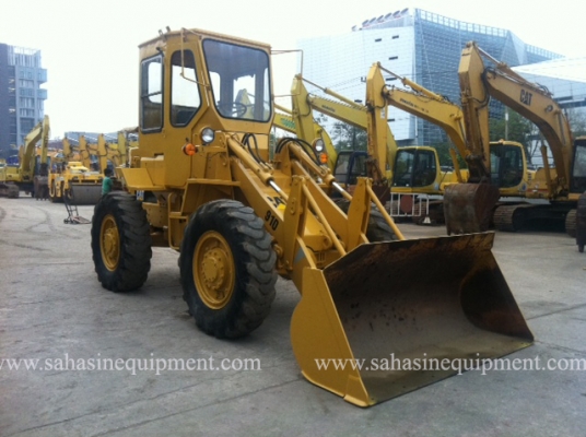 รถตัก CAT 910 บจก.สหสินอีควิปเม้นท์ โทร.081-5851880, 02-5168100-1 www.sahasinequipment.com
