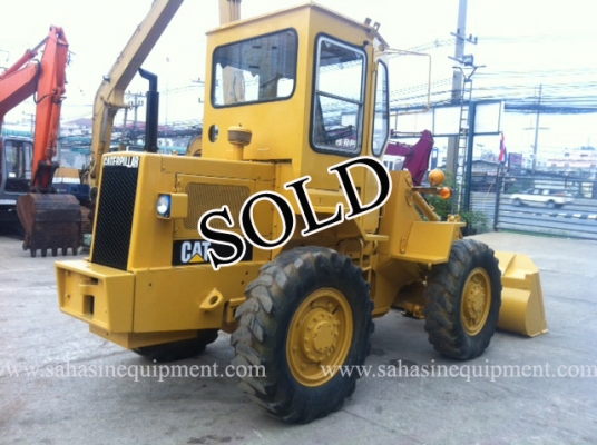 รถตัก CAT 910 บจก.สหสินอีควิปเม้นท์ โทร.081-5851880, 02-5168100-1 www.sahasinequipment.com