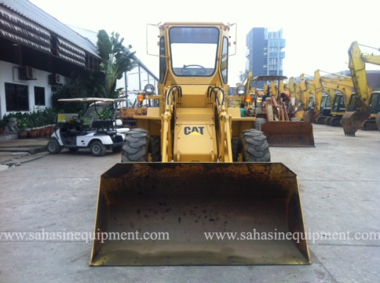 รถตัก CAT 910 บจก.สหสินอีควิปเม้นท์ โทร.081-5851880, 02-5168100-1 www.sahasinequipment.com