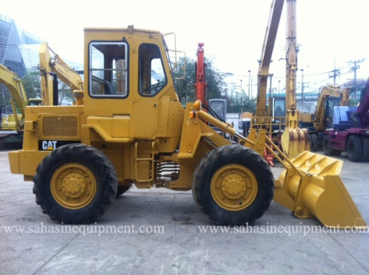 รถตัก CAT 910 บจก.สหสินอีควิปเม้นท์ โทร.081-5851880, 02-5168100-1 www.sahasinequipment.com