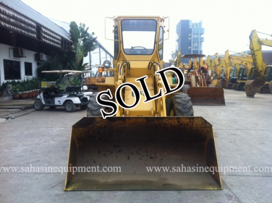 รถตัก CAT 910 บจก.สหสินอีควิปเม้นท์ โทร.081-5851880, 02-5168100-1 www.sahasinequipment.com