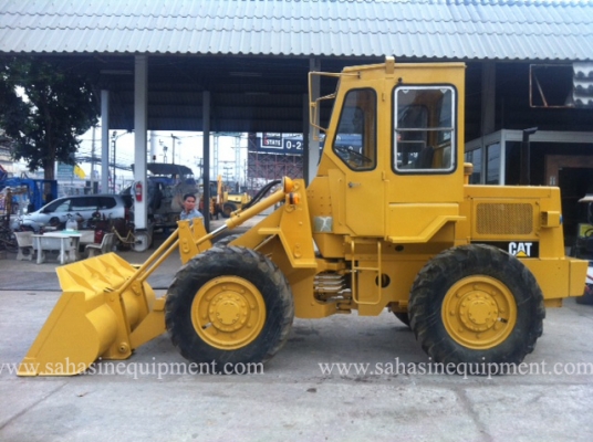 รถตัก CAT 910 บจก.สหสินอีควิปเม้นท์ โทร.081-5851880, 02-5168100-1 www.sahasinequipment.com