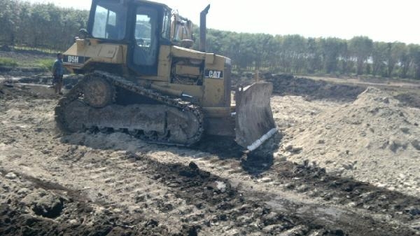 ขายรถแทรคเตอร์ CAT D5H