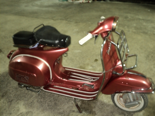 ขาย เวสป้า super 150 หัวเหลี่ยม Italy แท้