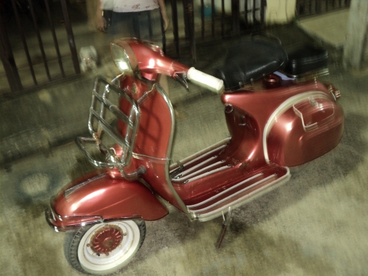 ขาย เวสป้า super 150 หัวเหลี่ยม Italy แท้