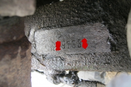 ขาย เวสป้า super 150 หัวเหลี่ยม Italy แท้