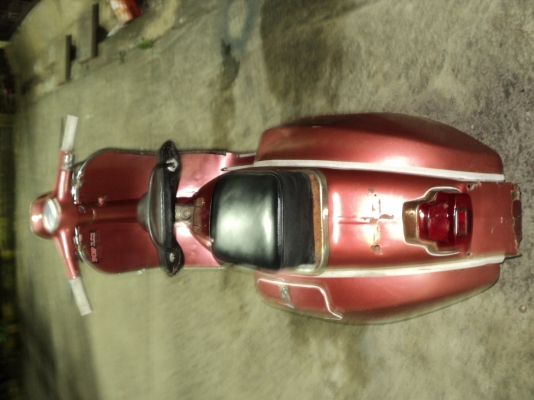 ขาย เวสป้า super 150 หัวเหลี่ยม Italy แท้