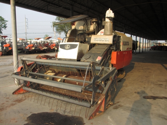 มาแล้ว รถเกี่ยวข้าว KUBOTA DC95 GM ตามสภาพ เปลี่ยนช่วงล่างแล้ว