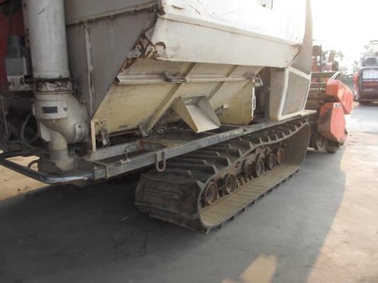 มาแล้ว รถเกี่ยวข้าว KUBOTA DC95 GM ตามสภาพ เปลี่ยนช่วงล่างแล้ว มาแล้ว รถเกี่ยวข้าว KUBOTA DC95 GM ตามสภาพ เปลี่ยนช่วงล่างแล้ว