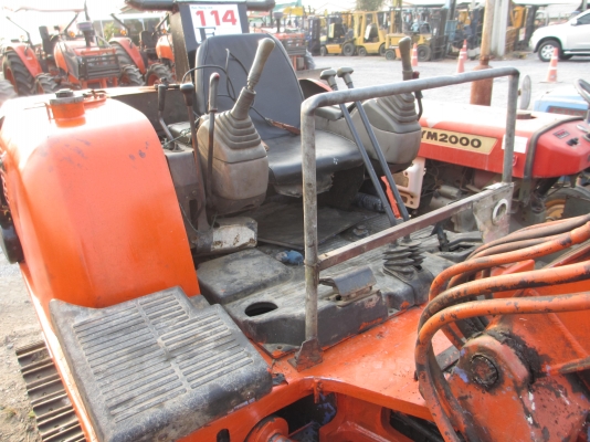 ขายไปซะแล้ว HITACHI  EX 30 ตามสภาพ ขายโละไปเลย ถูกสุดๆ