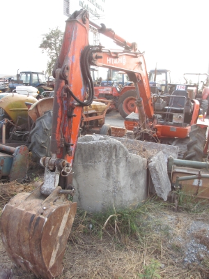 ขายไปซะแล้ว HITACHI  EX 30 ตามสภาพ ขายโละไปเลย ถูกสุดๆ