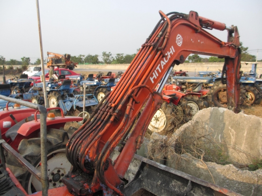 ขายไปซะแล้ว HITACHI  EX 30 ตามสภาพ ขายโละไปเลย ถูกสุดๆ