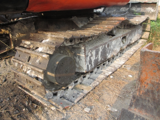 ขายไปซะแล้ว HITACHI  EX 30 ตามสภาพ ขายโละไปเลย ถูกสุดๆ