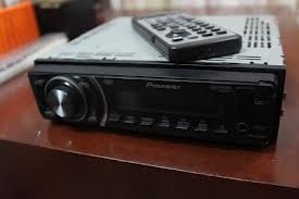 ขายเครื่องเสียง DVD MP3 ติดรถยนต์ Pioneer รุ่น DVH-P4150 USB พร้อมRemote สภาพดี