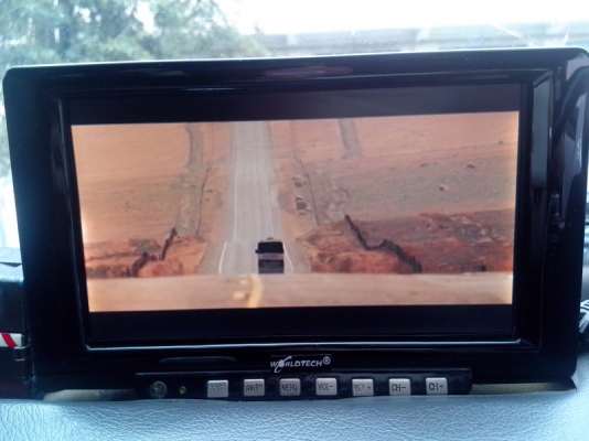 ขายเครื่องเสียง DVD MP3 ติดรถยนต์ Pioneer รุ่น DVH-P4150 USB พร้อมRemote สภาพดี