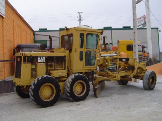 ขายรถเกรด CATERPILLAR 12G จากประเทศสเปน พร้อมใช้งาน