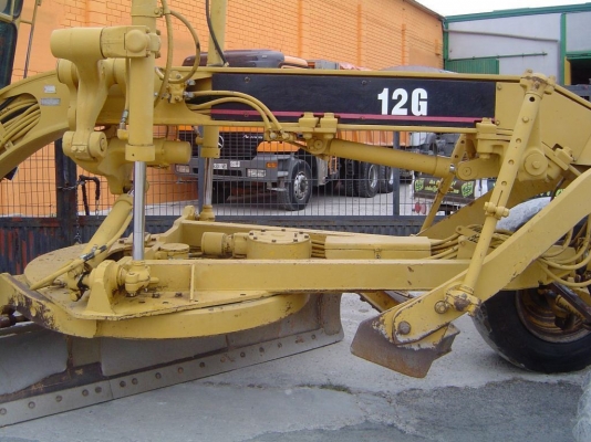 ขายรถเกรด CATERPILLAR 12G จากประเทศสเปน พร้อมใช้งาน