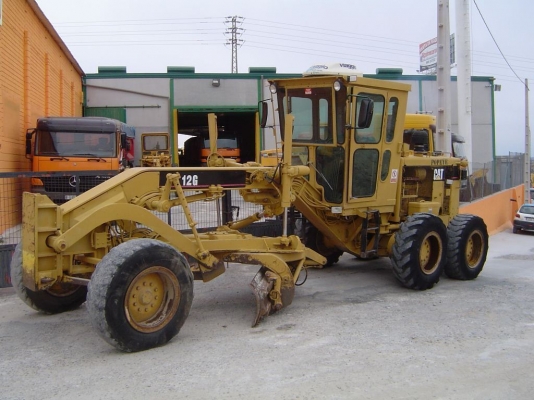 ขายรถเกรด CATERPILLAR 12G จากประเทศสเปน พร้อมใช้งาน